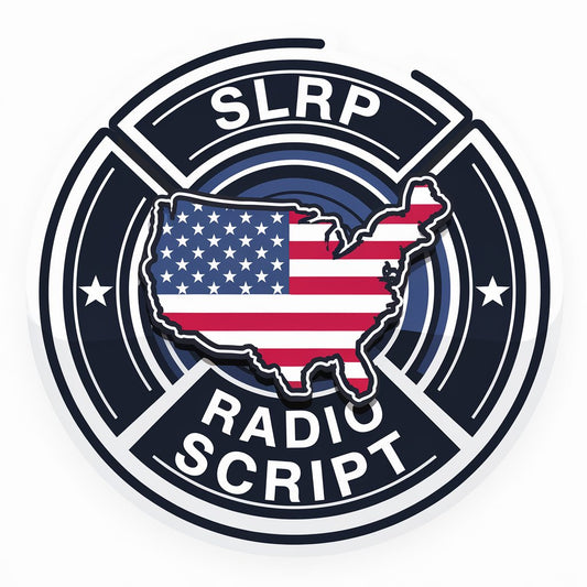 SLRP RADIO SCRIPT